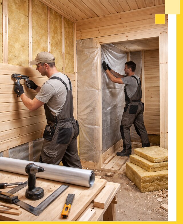 Бани под ключ в Рассказове с проектом и полным монтажом