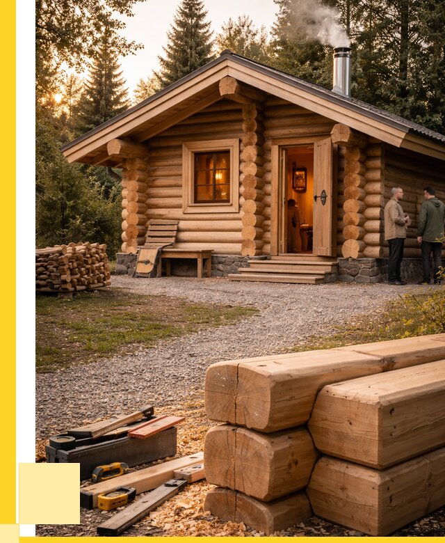 Строительство бань и комплексов в Рассказове от 459675 р.| ЭриданРсз