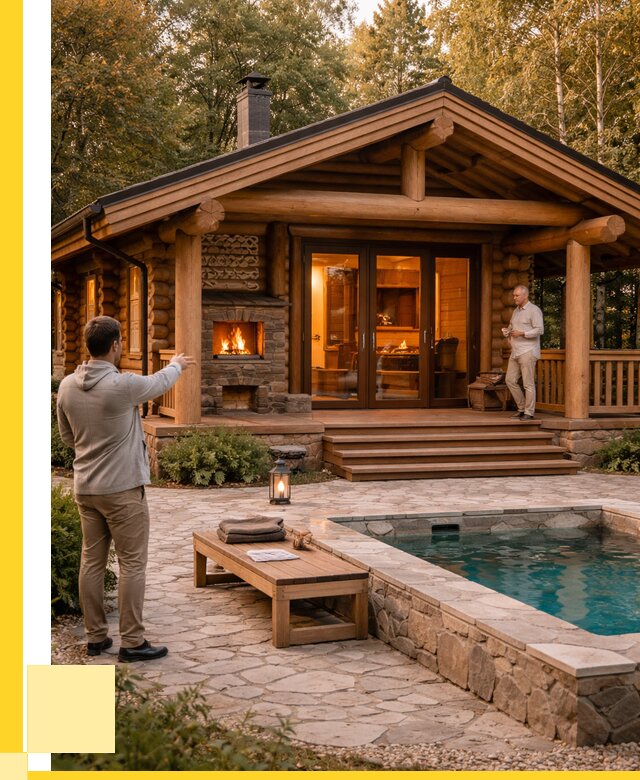 Проекты бань и хамам в Рассказове от 25538 р. | ЭриданРсз