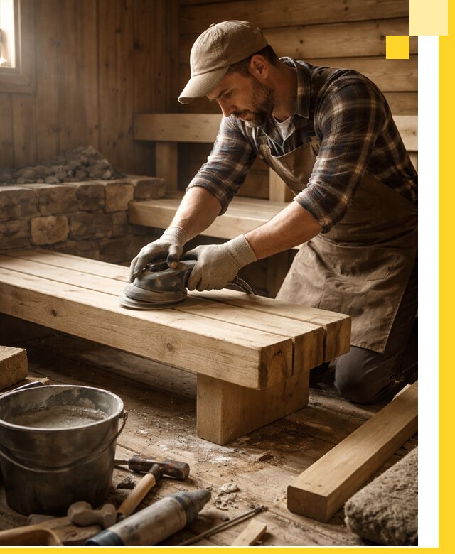 Ремонт бань под ключ в Рассказове с гарантией качества и сроков