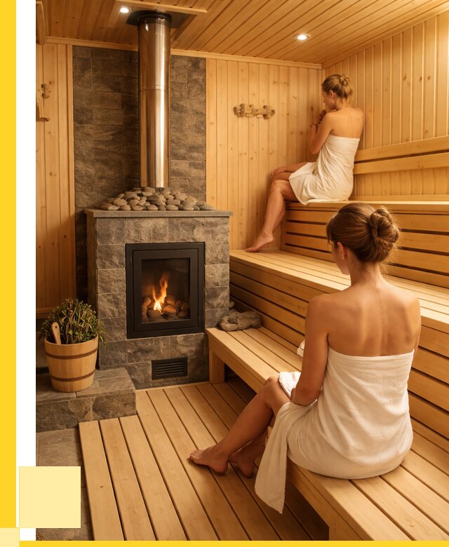 Отделка бани внутри в Рассказове от 2043 р. цена | ЭриданРсз