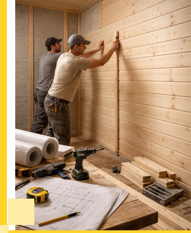 Обшивка бани вагонкой в Рассказове от 1226 р., ЭриданРсз