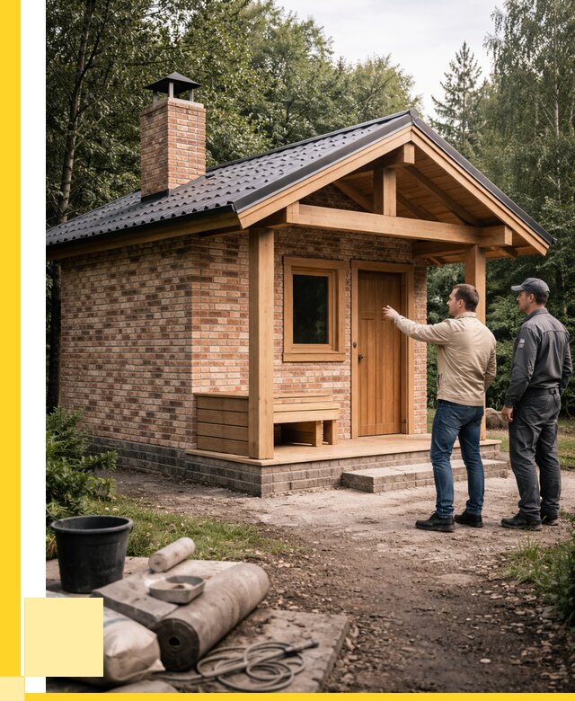 Кирпичные бани и печи в Рассказове от 357525 р. | ЭриданРсз