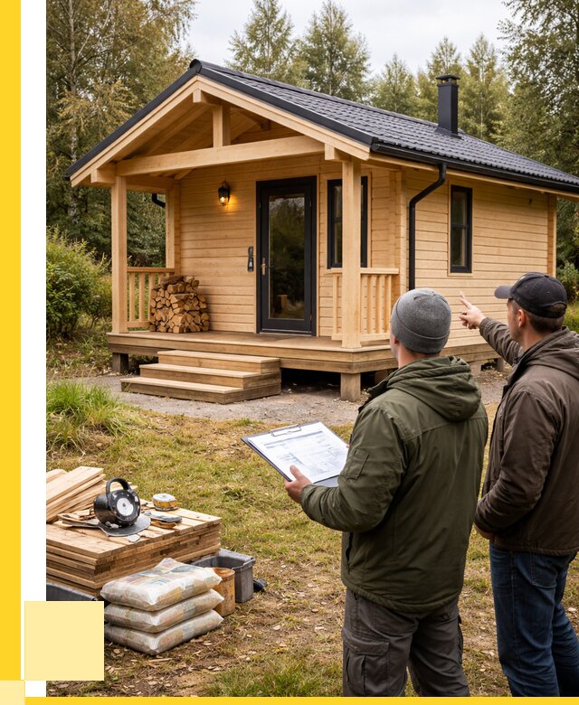 Каркасные бани под ключ в Рассказове от 306450 р. | ЭриданРсз