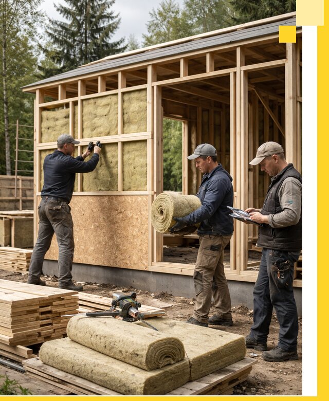 Проектирование и строительство каркасных бань в Рассказове под ключ