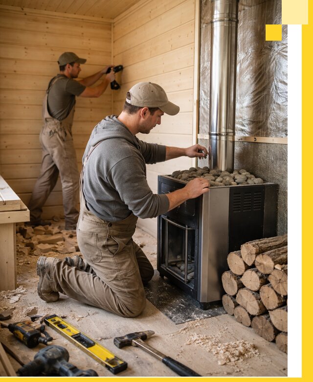 Строительство деревянных бань под ключ в Рассказове проекты и монтаж