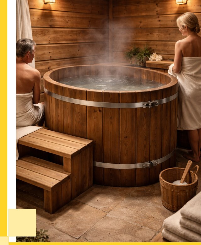 Бани с купелью под ключ в Рассказове от 459675 р. | ЭриданРсз