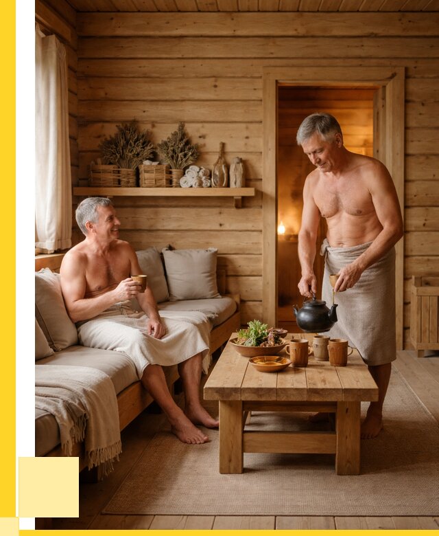 Бани с комнатой отдыха под ключ в Рассказове от 459675 р. | ЭриданРсз