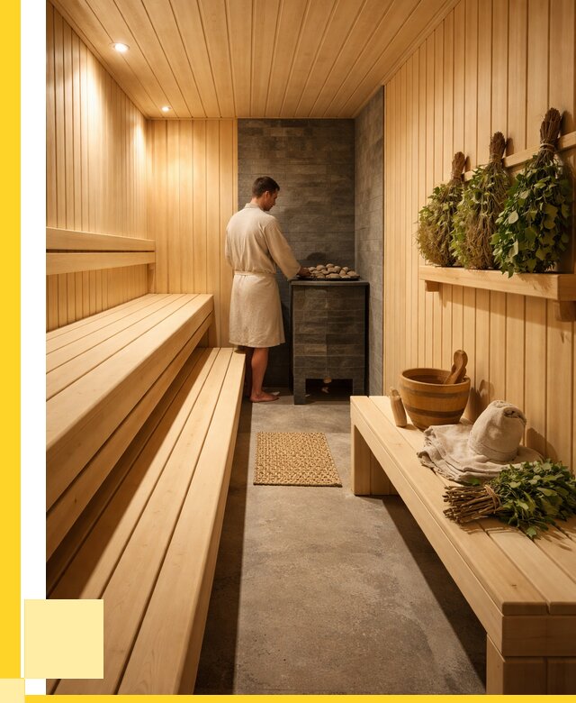 Отделка парной под ключ в Рассказове от 357525 р. | ЭриданРсз