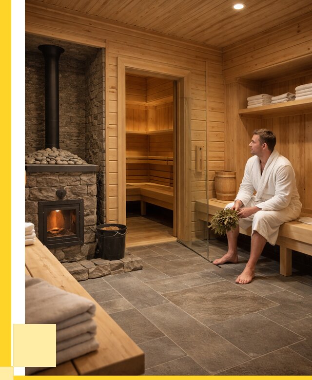 Банные комплексы под ключ в Рассказове от 1532250 р. | ЭриданРсз