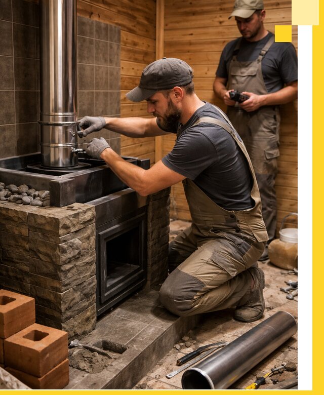 Изготовление и установка банных печей под ключ в Рассказове