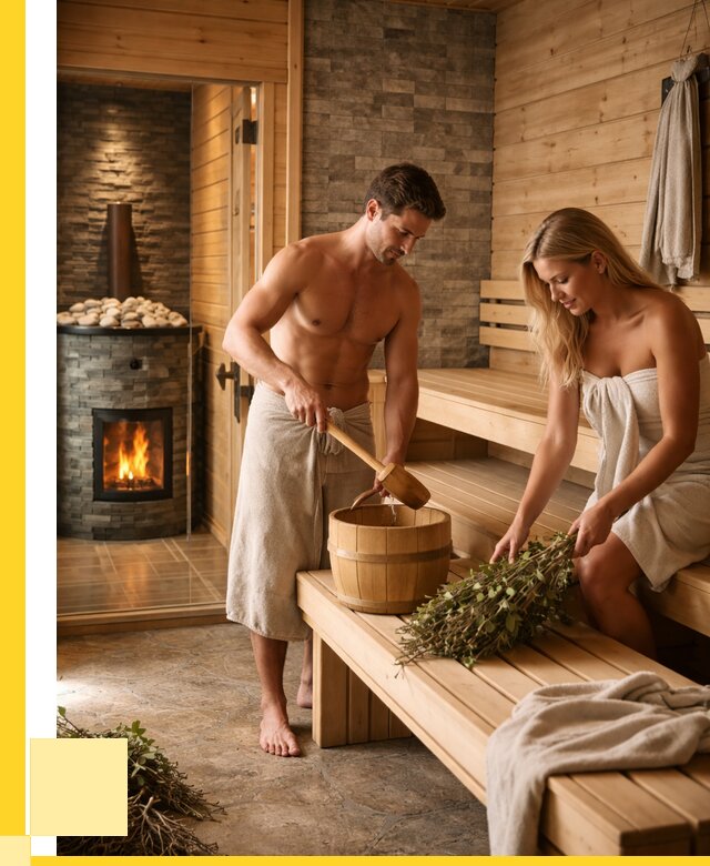 Баня с сауной в Рассказове под ключ от 357525 р. | ЭриданРсз