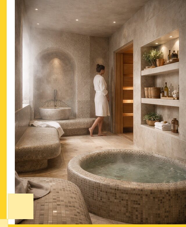 Строительство бани с хамамом в Рассказове от 766125 р. | ЭриданРсз