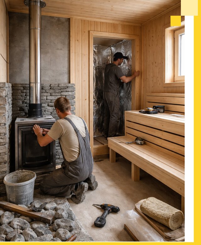 Строительство и изготовление бань под ключ в Рассказове