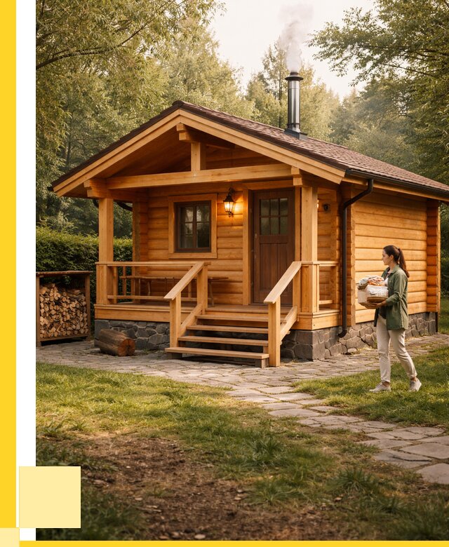 Купить баню под ключ в Рассказове от 663975 р. | ЭриданРсз