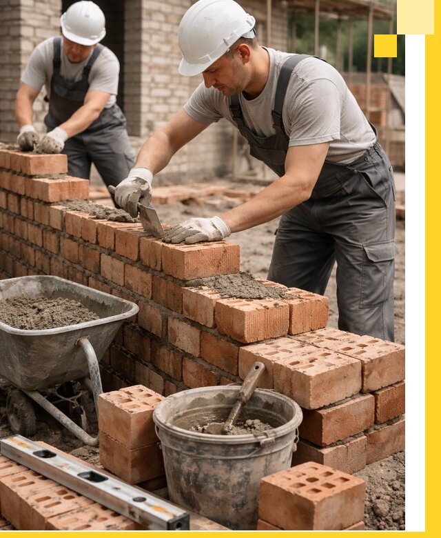 Проект кирпичной бани в Рассказове с готовой рабочей документацией