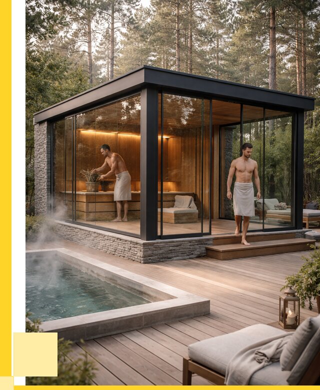 Стеклянные бани и двери в Рассказове от 459675 р. | ЭриданРсз