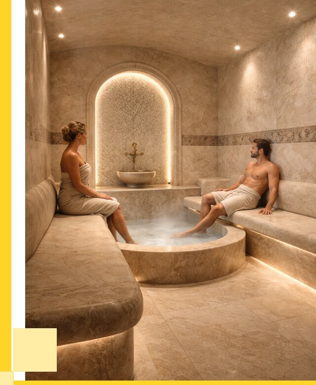 Хамам под ключ в Рассказове от 817200 р., строительство ЭриданРсз