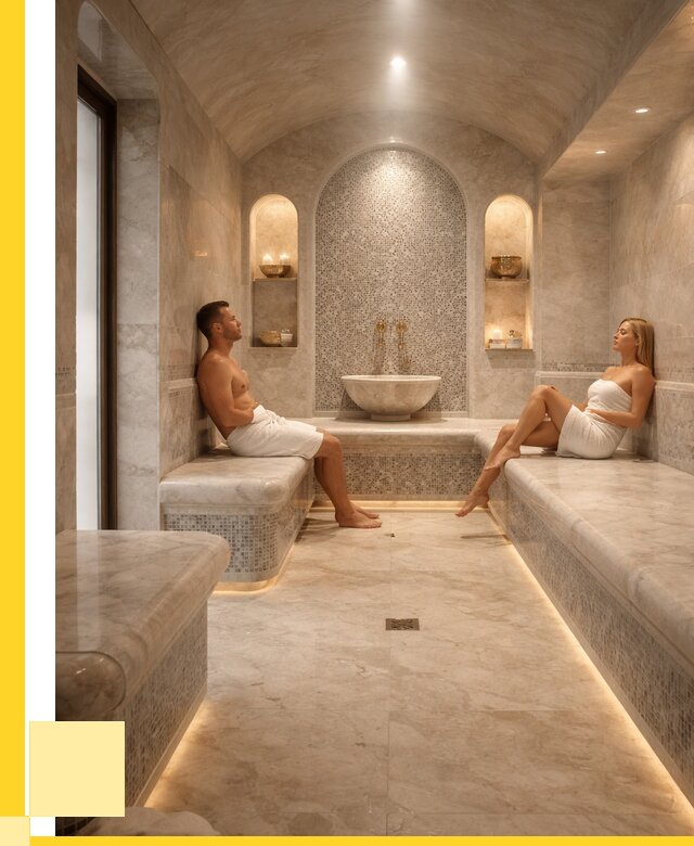 Строительство хамамов в Рассказове под ключ от 459675 р. | ЭриданРсз