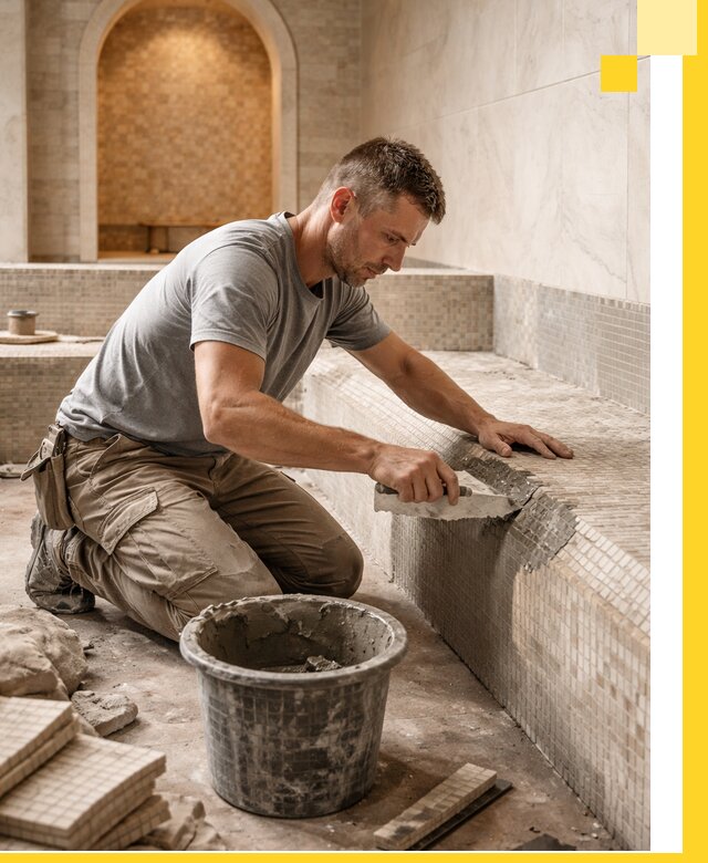 Строительство эксклюзивных хамамов под ключ в Рассказове