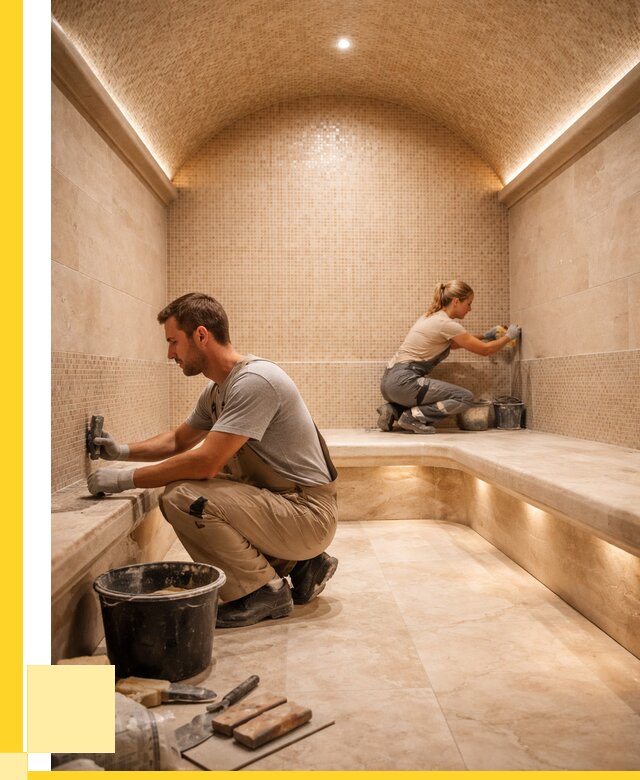 Проект хамама в Рассказове от 71505 р. — проекты хамамов | ЭриданРсз