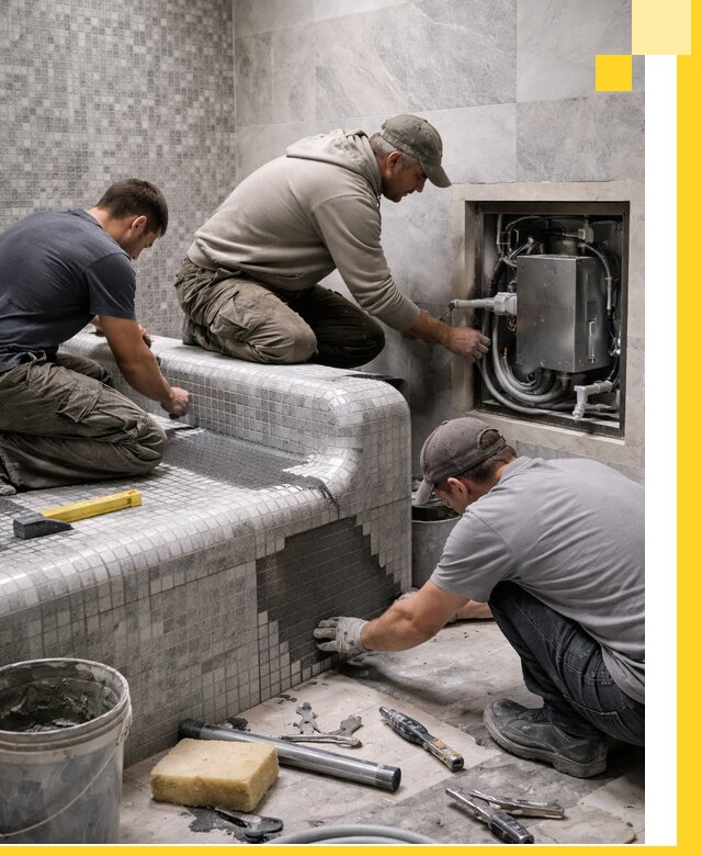 Проекты хамамов под ключ в Рассказове и дизайн и строительство