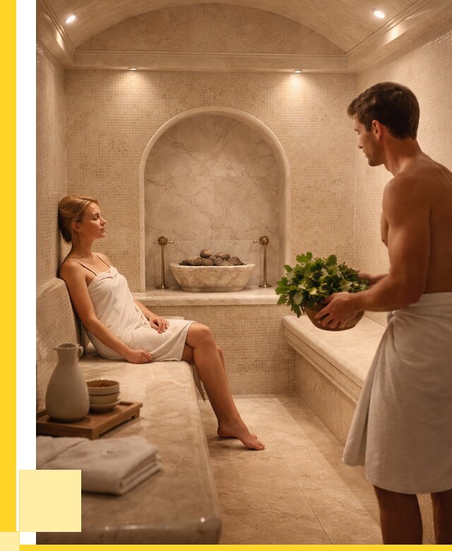 Хамам в доме под ключ в Рассказове от 357525 р. | ЭриданРсз