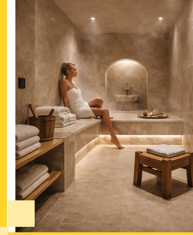 Хамам в квартире под ключ в Рассказове от 306450 р. | ЭриданРсз