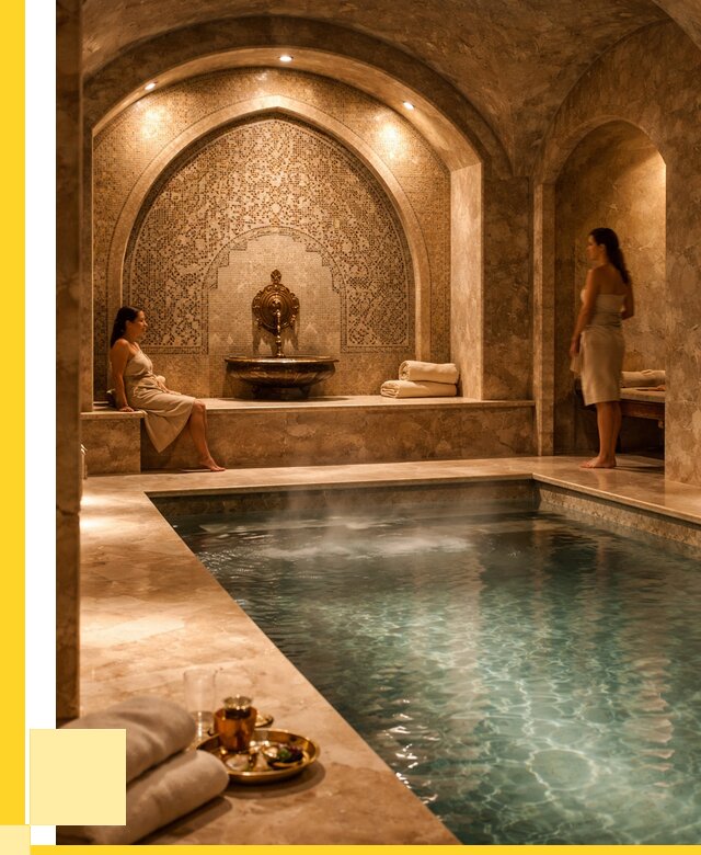 Хамам с бассейном под ключ в Рассказове от 868275 р. | ЭриданРсз