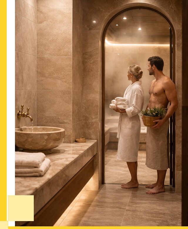 Проект и монтаж сауны и хамама в Рассказове от 357525 р., ЭриданРсз