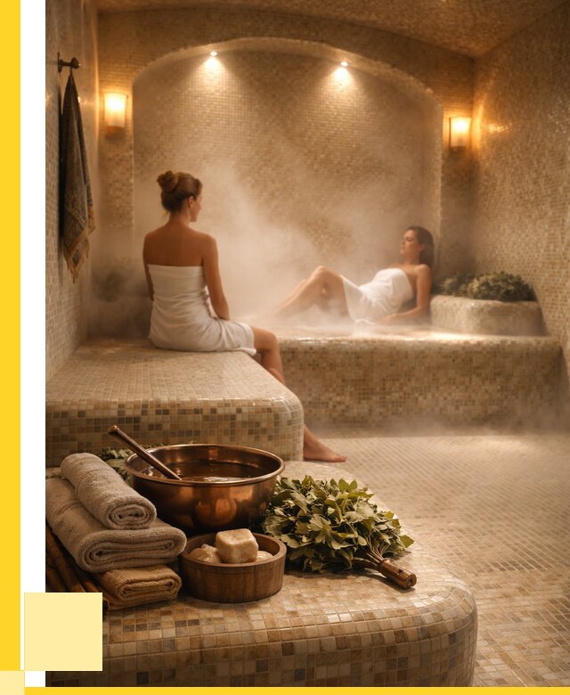 Хамам и баня под ключ в Рассказове от 255375 р. | ЭриданРсз