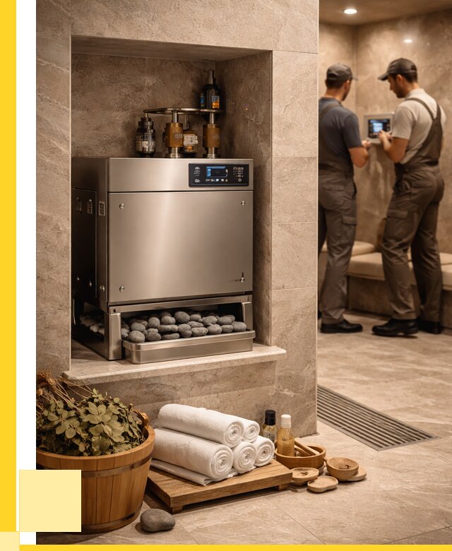 Парогенераторы для хамама в Рассказове от 76613 р. | ЭриданРсз