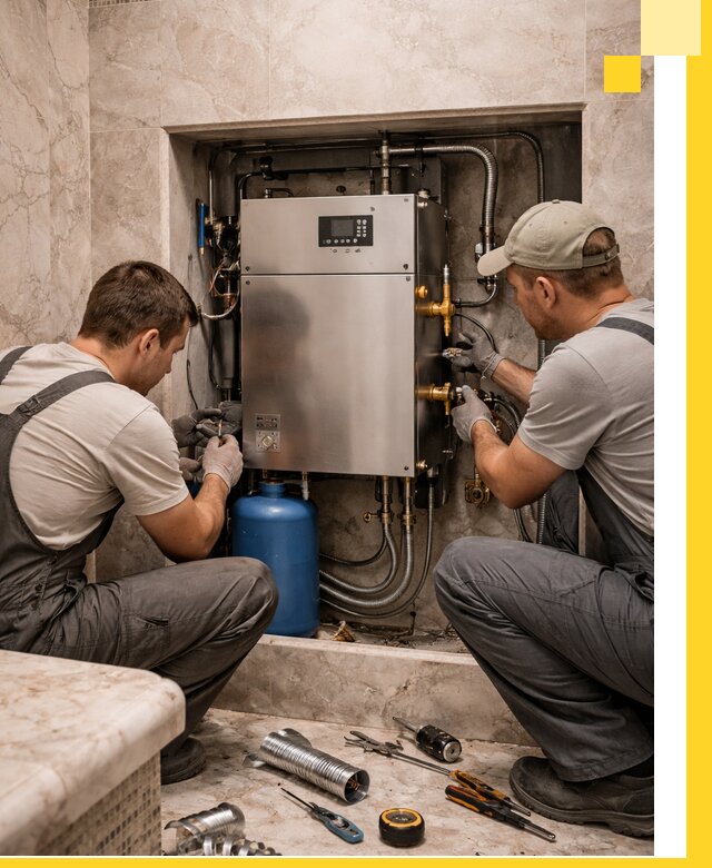 Продажа и установка парогенераторов для хамама в Рассказове