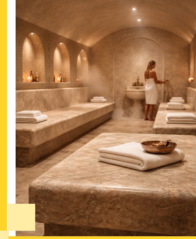 Лежаки для хамама в Рассказове под ключ от 35753 р. | ЭриданРсз