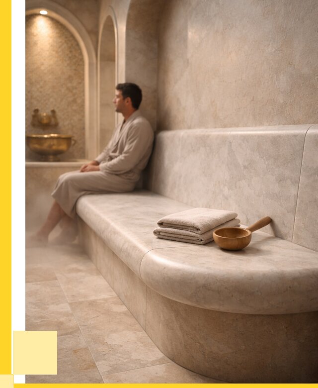 Сиденья для хамама в Рассказове под ключ от 12258 р. | ЭриданРсз