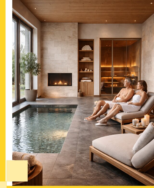 SPA зоны под ключ для дома и дачи в Рассказове от 1225800 р. | ЭриданРсз