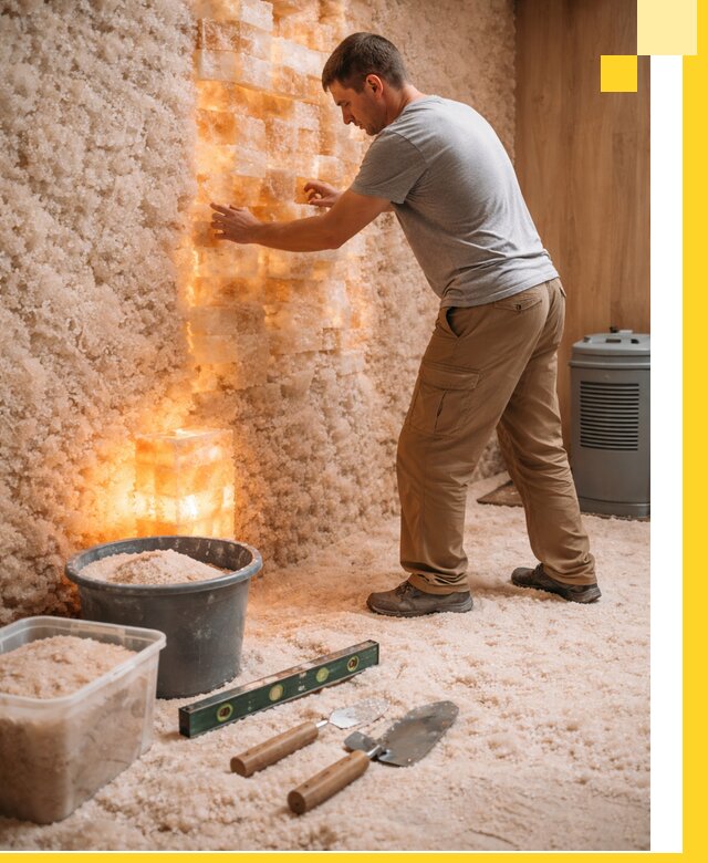 Проектирование и монтаж соляных комнат в Рассказове под ключ