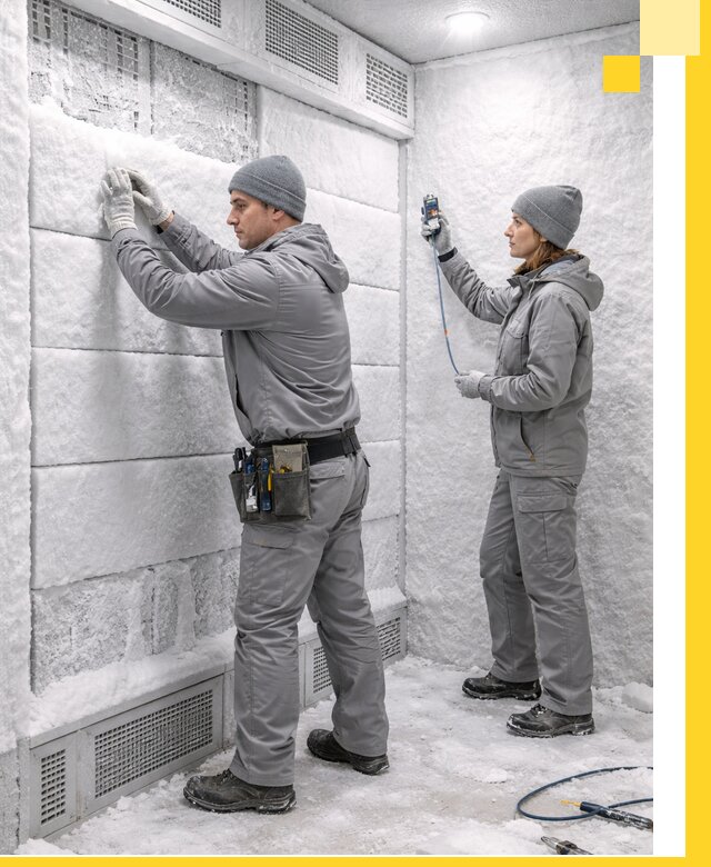 Производство и установка снежных комнат в Рассказове под ключ