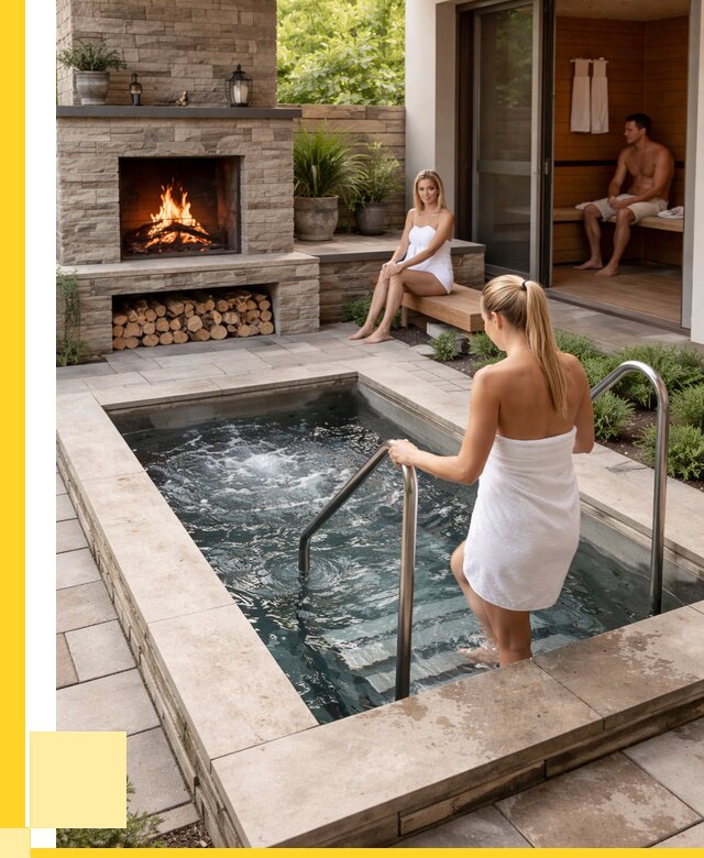 Холодные купели под ключ в Рассказове от 45968 р. | ЭриданРсз