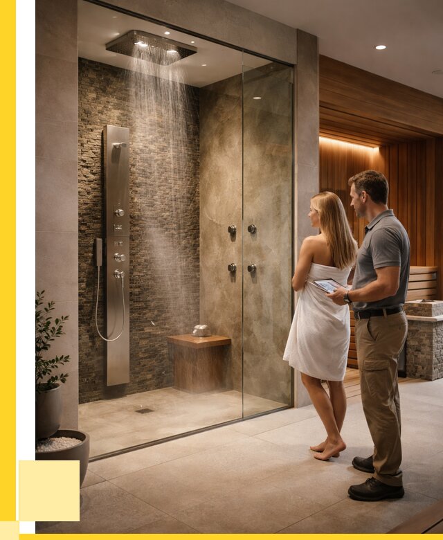 Купить душ впечатлений для дома в Рассказове от 86828 р. | ЭриданРсз