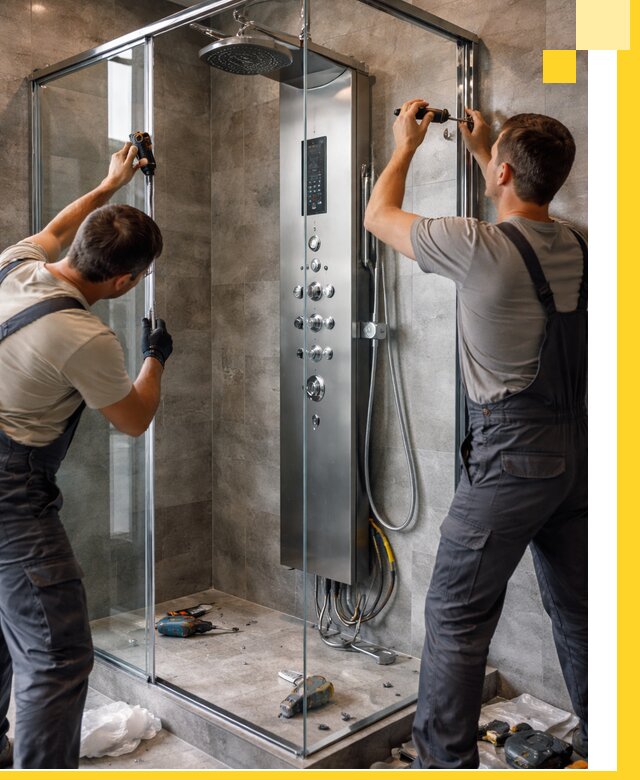 Проектирование и установка Душа впечатлений в Рассказове