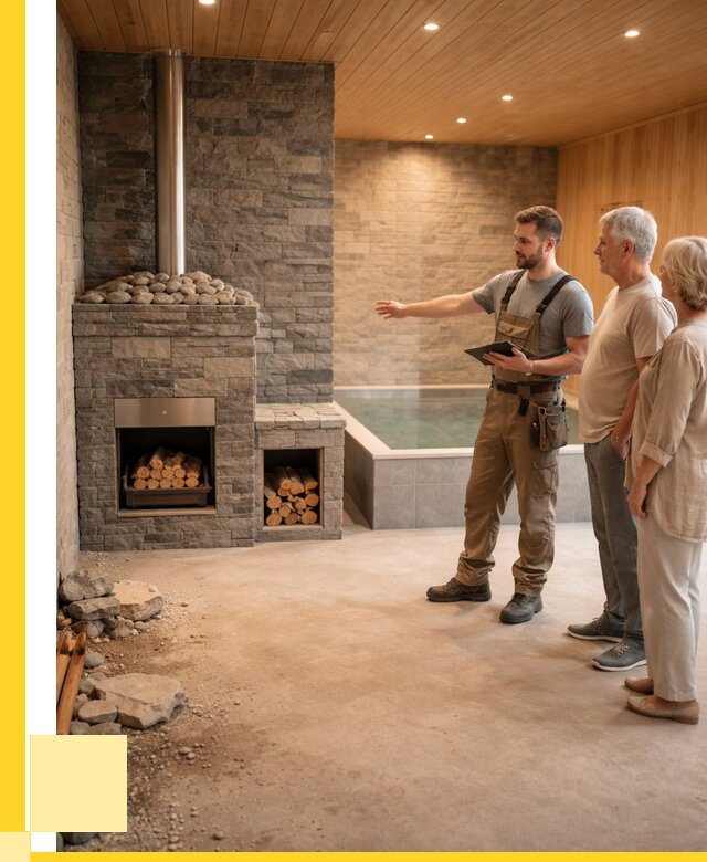 Расул баня под ключ в Рассказове, цена от 45968 р. | ЭриданРсз