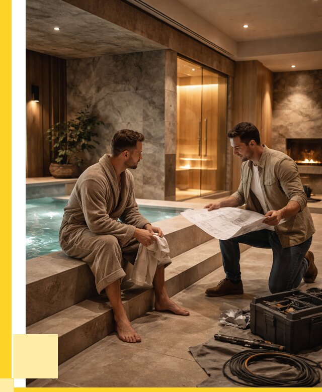 Проектирование SPA зон в Рассказове от 71505 р. | ЭриданРсз