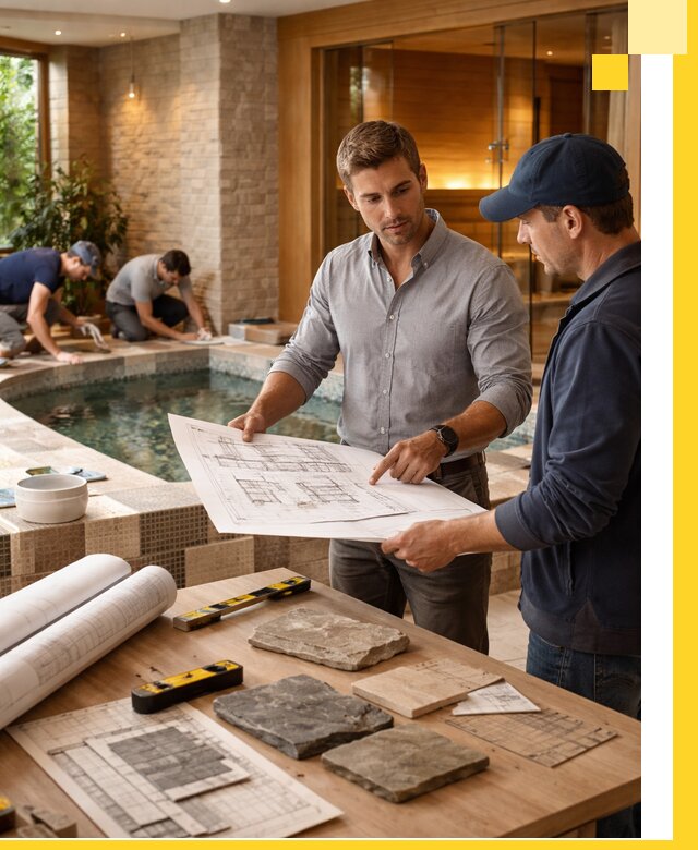 Проектирование SPA зон под ключ в Рассказове с инженерией