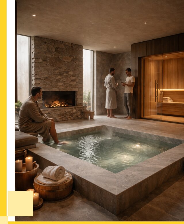 Дизайн интерьеров SPA в Рассказове под ключ от 8172 р., ЭриданРсз